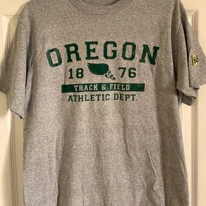 Oregon Ducks Track and Field Tee